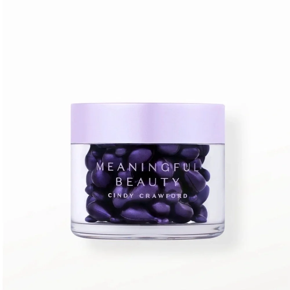 Meaningful Beauty Lavender and Purple Skincare Capsules